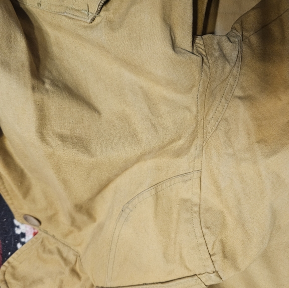 Vintage Water Foul Pheasant hunting jacket with game storage - Picture 7 of 11